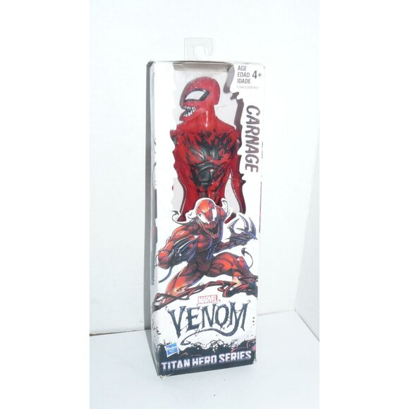 Marvel Titan Hero Series Venom Carnage 12" Action Figure New In Box Age 4+ - Picture 6 of 6